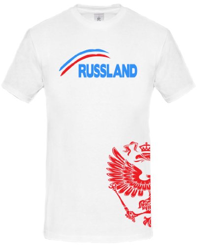 FUSSBALL WM 2014 – RUSSLAND FANSHIRT 3205(H) Gr. M