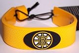 NHL Boston Bruins Team Color Hockey Bracelet