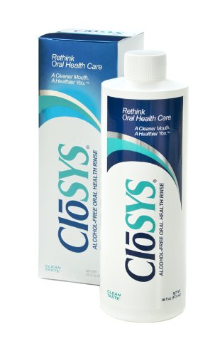 CloSYS Original Unflavored Mouthwsh, Alcohol Free, 16 ounce