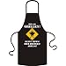 Fun Grillsch�rze Sch�rze "Bin am Grillen"