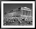The Parthenon, Built in the 5th Century BC Atop Acropolis as Temple of the Goddess Athena Parthenos Framed Art Poster Print, 49x39
