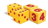 Learning Resources Giant Soft Cubes Dot, Numeral and Operations Sets