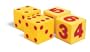 Learning Resources Giant Soft Cubes Dot, Numeral and Operations Sets
