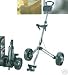 Sports : Golf Caddy Trolley Trifold ALU extrem klein faltbar