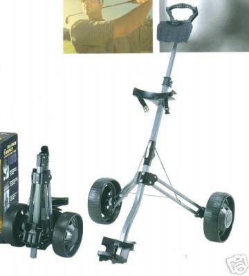 Golf Caddy Trolley Trifold ALU extrem klein faltbar
