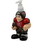 NFL Tampa Bay Buccaneers Bathroom Soap Dispenser Figure