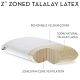 Z by Malouf 100% Natural Talalay Latex Zoned Pillow