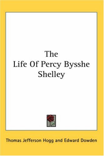 Percy Bysshe Shelley