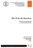 Produkt-Bild: Die Welt als Barriere: Deutschsprachige Beitr&auml;ge zu den Disability Studies