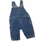 Baby Classic Denim Bib Overalls