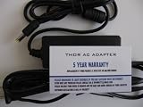 5 Year Warranty Compatible Ac Adapter for Acer Aspire One 1 Mini Netbook 751h 751h-1021 751h-1061 751h-1080 751h-1145 751h-1153 751h-1170 751h-1192 751h-1196 751h-1211 751h-1259 751h-1273 751h-1279 751h-1292 Power Supply Cord Charger 30w 30 Watt