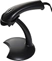 USB LONG RANGE Barcode-Scanner AS-8000 Geh&auml;use in schwarz incl. St&auml;nder