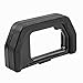 Foto&Tech Eyecup with Rubber Coated Plastic for Olympus OM-D E-M5 Mark II Camera Viewfinder Replaces Olympus EP-15 Eyecup