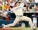 Chris Young Signed San Diego Padres Action 8x10 Photo