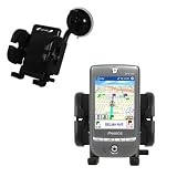 Pharos GPS 525E Flexible Car Windshield Holder - Gomadic Brand