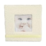 Love of My Life - Baby Girl & Toddler - Mini Hair Clip Holder
with Photo Frame - Creamy Yellow