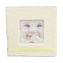 Love of My Life - Baby Girl & Toddler - Mini Hair Clip Holder with Photo Frame - Creamy Yellow