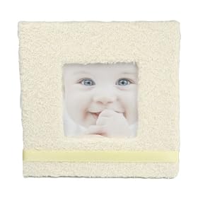Love of My Life - Baby Girl and Toddler - Mini Hair Clip Holder with Photo Frame - Creamy Yellow