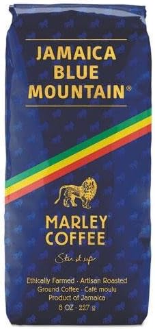 Marlely Coffee 02561 Coffee Bulk, Talkin Blues Jamaica Blue Mountain, 8 oz Bag