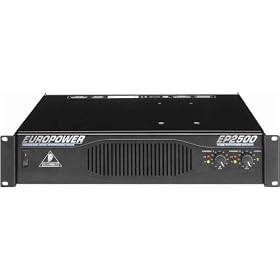 Behringer EP2500 2,400 watts Power Amplifier