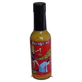 You Lousy Bastard Hot Sauce, 5 fl oz