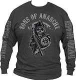 Sons Of Anarchy Fear The Reaper Long Sleeve T-Shirt