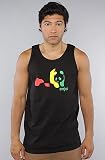 Enjoi The Rasta Panda Tank,Tank Tops for Men