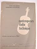 Contemporary Violin Technique (Part 2: Bowing & Rhythm Patterns)