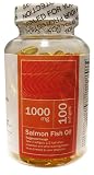 All Nature Salmon Oil 1000mg 100 Softgels