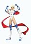 Ame-Comi Power Girl PVC Statue