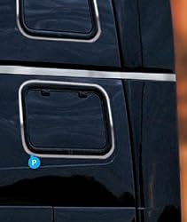 Volvo Lower Sleeper Window Trim