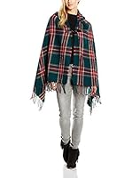 Peace & Love Poncho (Verde)