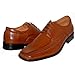 SHOE ARTISTS Leather Line Men's Brown Oxfords