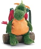 Scales 'n Tail - Fafner Backpack (green) by Gund