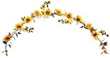 GKI Bethlehem Lighting 35 Clear Mini Light Sunflower 6-Foot Garland
