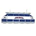Sporting Goods : Nhl Colorado Avalanche Stained Glass 40 Inch Lighting Fixture