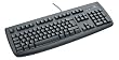 Logitech Deluxe 250 Tastatur USB schwarz OEM