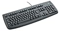 Logitech Deluxe 250 Tastatur USB schwarz OEM