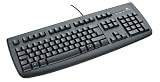 Produkt-Bild: Logitech Deluxe 250 Tastatur USB schwarz OEM