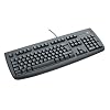 Logitech Deluxe 250 Tastatur USB schnurgebunden schwarz OEM