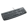 Logitech Deluxe 250 Tastatur USB schwarz OEM