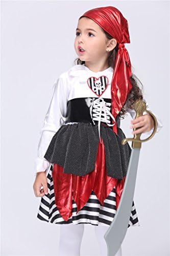 Yiyifs®kids Halloween Performance Clothing Cartoon Clothing Cosplay Suit Dubai EK104 (XL)