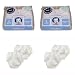 Gerber Plastic Pants, 2T , Fits 28-32 lbs. (4 pairs)