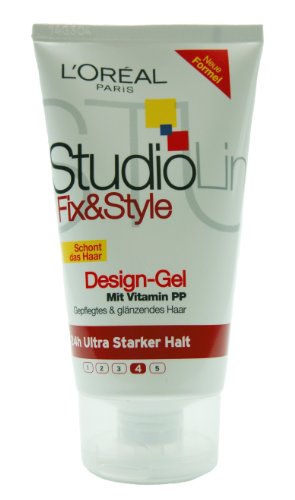 Studio Line Design-Gel Fix & Style Ultra-starker Halt, 150ml