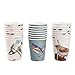 Alink Birds Design Tea Party Paper Cups, 24 Count