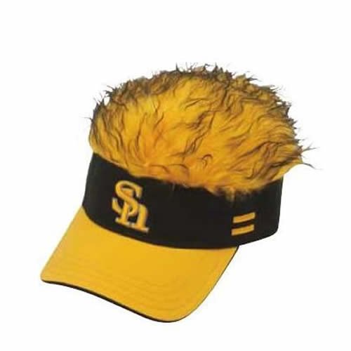 ライト フレアーヘアー バイザー 福岡ソフトバンクホークス B-8