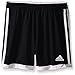 adidas Performance Girls Tastigo 15 Shorts, Black/White, Large