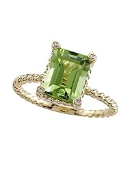 Genuine Peridot Ring by Effy Collection®