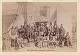 Buyenlarge - Ute Indians Denver Colorado 12x18 Giclee on canvas