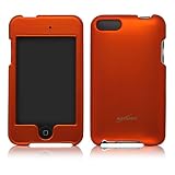 BoxWave Apple iPod touch 3G (3rd Generation) Slim Rubberized Shell Case (Atomic Orange)